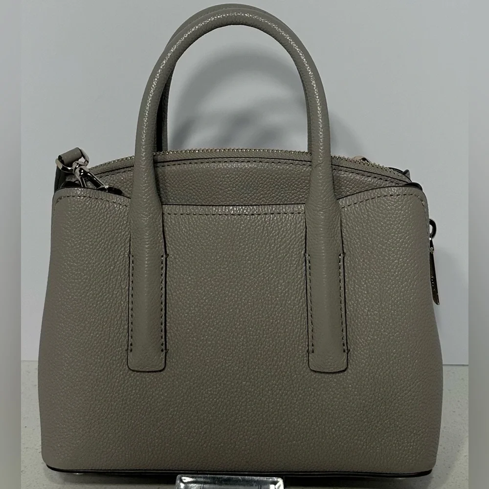 Kate Spade New York Margaux mini satchel in refined grain leather. NWOT
